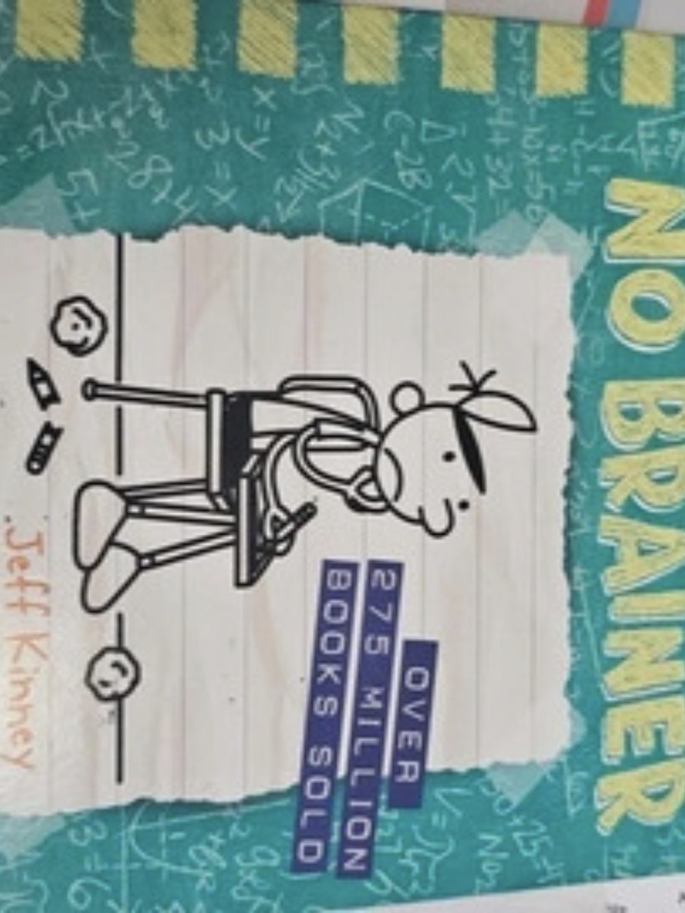 Diary Wimpy Kid: No Brainer No Brainer